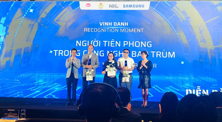 Vinh danh Người tiên phong trong công nghệ bao trùm tại MSF 2024