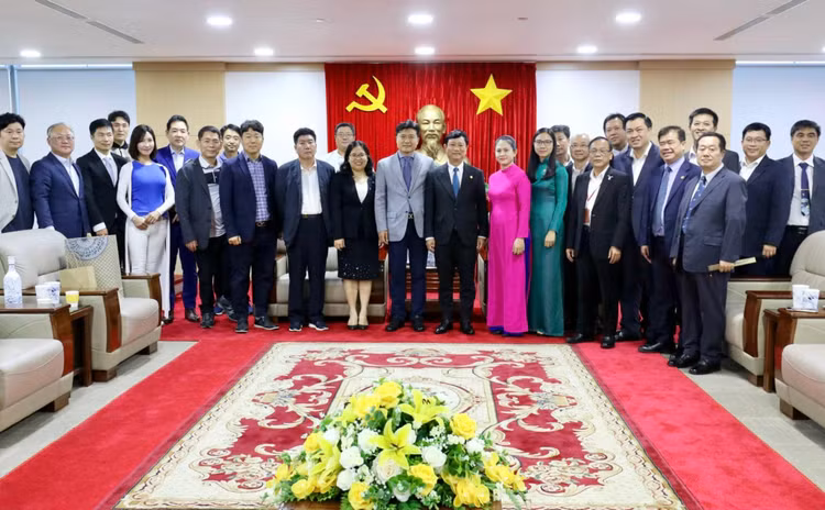 Sự kiện “Gặp gỡ Hàn Quốc - Meet Korea 2022” là dịp để tỉnh Bình Dương và các đối tác Hàn Quốc cùng đánh giá kết quả hợp tác trong thời gian qua, đề ra phương hướng hợp tác trong thời gian tới