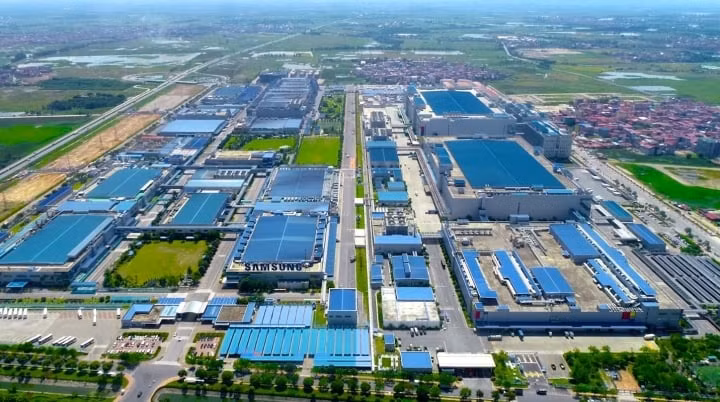 6 tháng đầu năm 2024, tỉnh Bắc Ninh cấp mới 244 dự án đầu tư trực tiếp nước ngoài. Ảnh: Internet