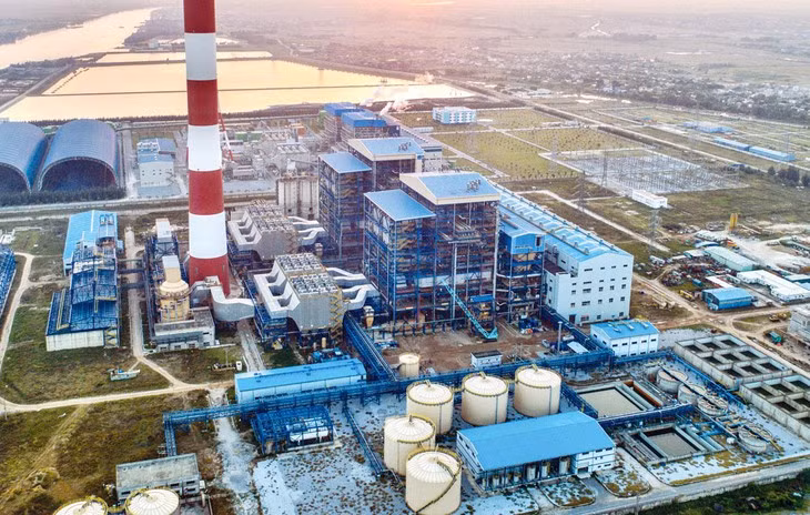 Nhà máy Nhiệt điện Thái Bình 2. Ảnh: Internet