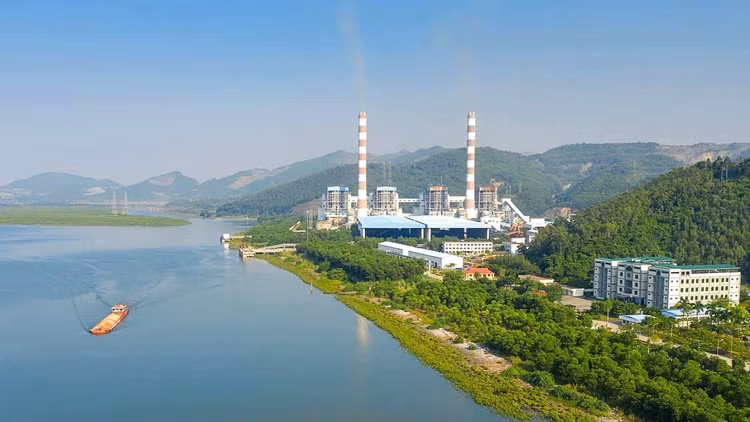 Nhà máy Nhiệt điện Quảng Ninh. Ảnh: Internet