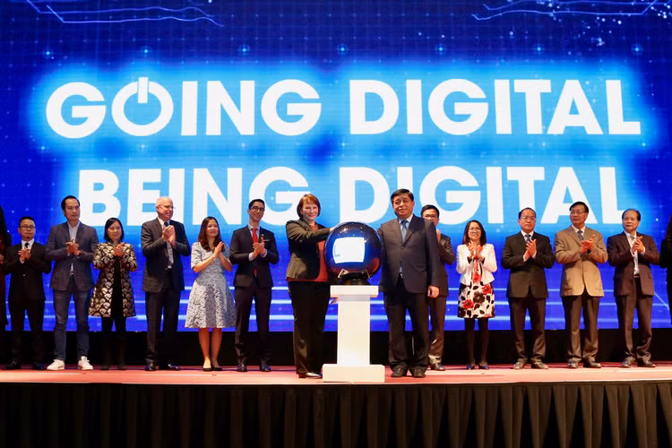 Chương trình hỗ trợ doanh nghiệp chuyển đổi số giai đoạn 2021 - 2025 khởi động ngày 3/12, tại Hà Nội