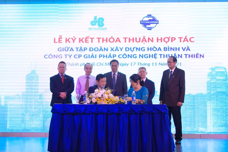 Sự kiện này có ý nghĩa quan trọng, đánh dấu một cột mốc mới trong quá trình hợp tác giữa hai công ty