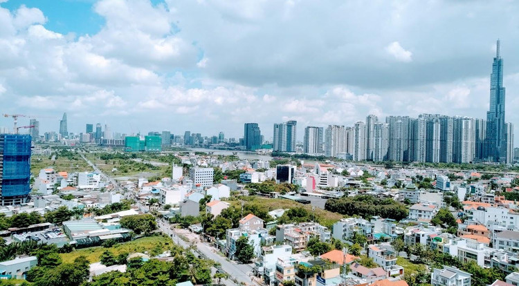 Phân khúc căn hộ hạng A và hạng sang tại khu Đông trở thành hai dòng sản phẩm chủ lực đối với nguồn cung và lượng tiêu thụ. Ảnh: Ngô Bảo Tín