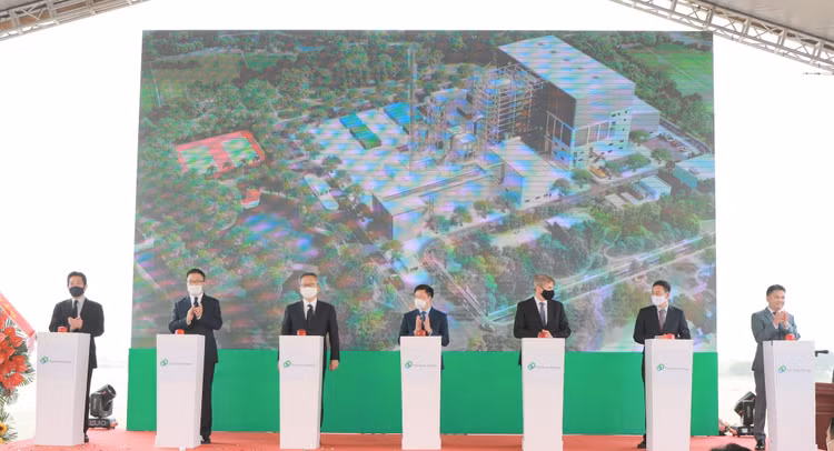 Ngày 16/12, tại Bắc Ninh, Công ty TNHH Năng lượng Xanh T&J đã tổ chức lễ khởi động Dự án xây dựng nhà máy xử lý chất thải rắn và chuyển hóa thành điện năng, và ký kết hợp tác đầu tư với Tổ chức Tài chính Quốc tế (IFC).