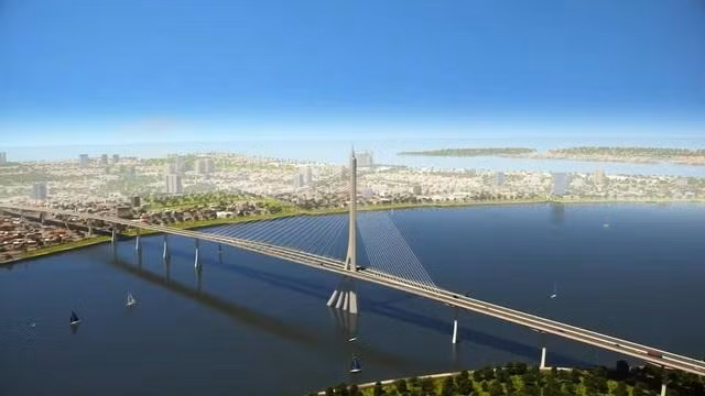 Khi hàng loạt công trình giao thông được phê duyệt và đi vào thi công, bất động sản Cần Giờ sẽ khởi sắc. Ảnh minh họa: Internet