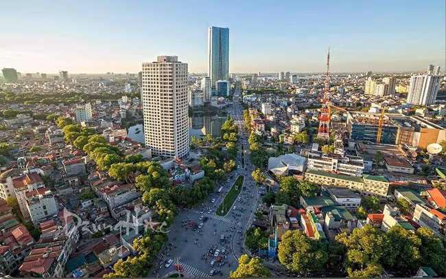 Thị trường bất động sản Hà Nội vẫn đang hướng đến nhu cầu người mua để ở. Ảnh: Internet