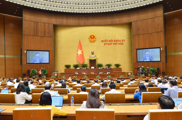 Sáng 20/6, Quốc hội biểu quyết thông qua Luật Hợp tác xã (sửa đổi)