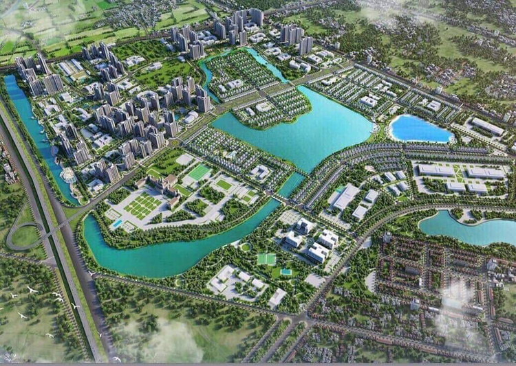 Giao dịch sôi động nhất được ghi nhận tại dự án Vinhomes Ocean Park, chiếm 48,3% tổng lượng bán trong Quý 2/2020. Ảnh: Internet