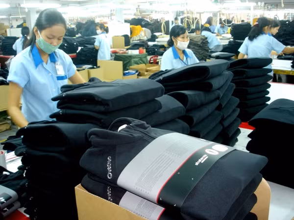 Hoạt động kinh doanh của doanh nghiệp dệt may, da giày khá tích cực trong quý I/2019