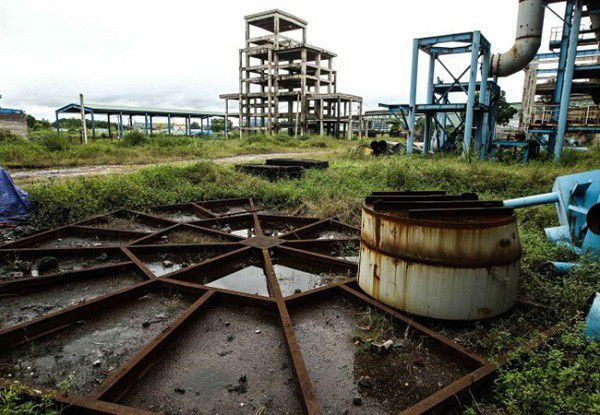 Một số thiết bị Dự án Mở rộng sản xuất giai đoạn 2 Nhà máy Gang thép Thái Nguyên đã rỉ sét, hư hỏng, ảnh hưởng nghiêm trọng (ảnh Internet)