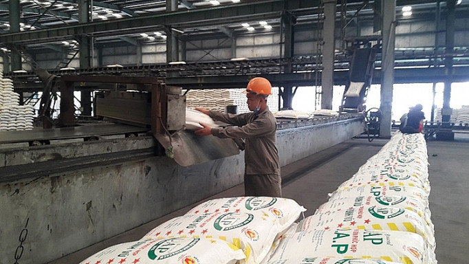 Dự án Nhà máy sản xuất phân bón DAP 1 - Hải Phòng đang được xem xét để đưa ra khỏi danh sách các dự án, doanh nghiệp thua lỗ (ảnh: Internet)