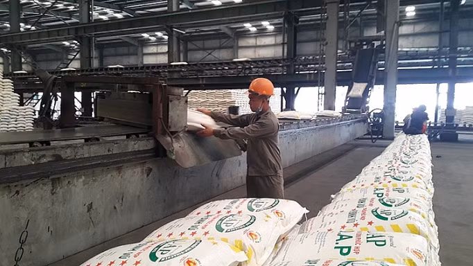 Dự án Nhà máy sản xuất phân bón DAP 1 - Hải Phòng đang được xem xét để đưa ra khỏi danh sách các dự án, doanh nghiệp thua lỗ (ảnh: Internet)