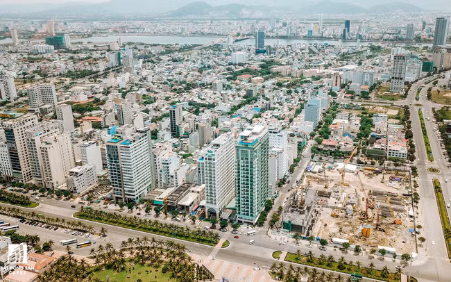Từ cuối năm 2017 đến nay, thị trường bất động sản Đà Nẵng có dấu hiệu giảm nhiệt ở hầu hết các phân khúc ngoại trừ đất nền. Ảnh: Internet