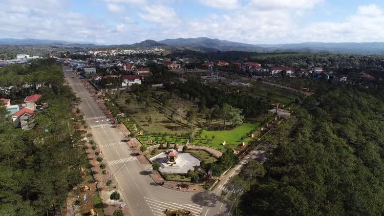 TP. Kon Tum và 3 huyện Đắc Hà, Ngọc Hồi, Kon Rẫy đã để xảy ra những sai phạm khi giao đất không thông qua đấu giá trong giai đoạn 2016 - 2019. Ảnh: Internet