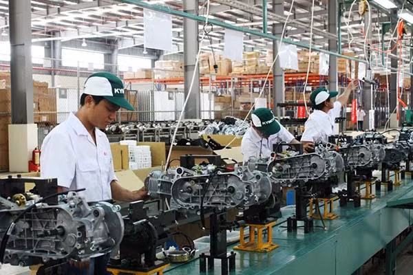 Các nhà đầu tư nước ngoài đã đầu tư vào 6 ngành lĩnh vực, trong đó lĩnh vực thu hút được nhiều sự quan tâm nhất là công nghiệp chế biến, chế tạo. Ảnh: Internet