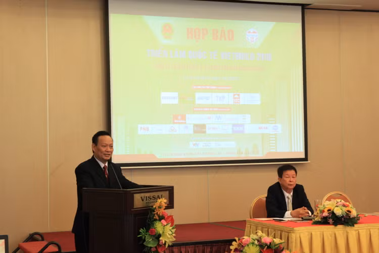 Họp báo giới thiệu về Triển lãm Quốc tế Vietbuild lần 3 - 2018