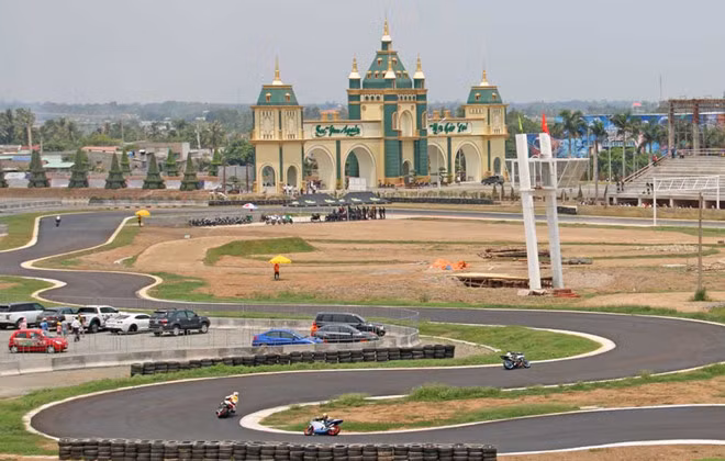 Dự án Happyland từng gây sự chú ý đặc biệt trên thị trường bất động sản. Ảnh V.D