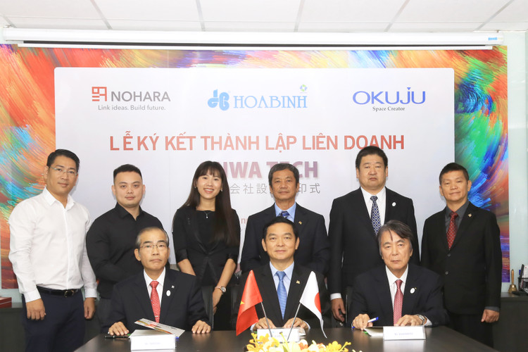 Hòa Bình bắt tay đối tác Nhật Bản phát triển lĩnh vực trang trí nội thất 