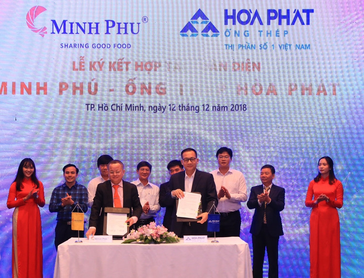 Lễ ký Thỏa thuận hợp tác diễn ra vào ngày 12/12, tại TP.HCM