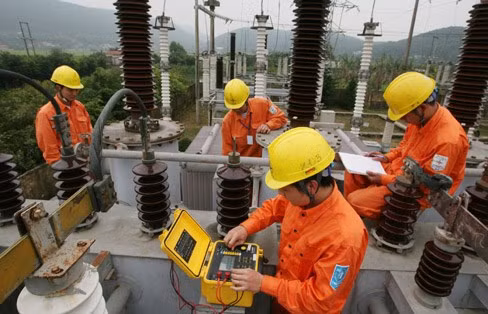 Chỉ số tiếp cận điện năng của Việt Nam liên tục thăng hạng (ảnh Internet)