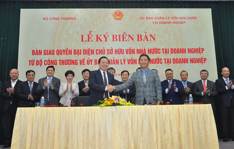 Bộ Công Thương bàn giao quyền đại diện chủ sở hữu 6 tập đoàn, tổng công ty lớn về "siêu Ủy ban" 