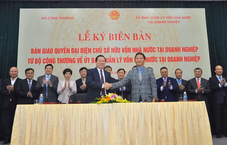 Bộ Công Thương bàn giao quyền đại diện chủ sở hữu 6 tập đoàn, tổng công ty lớn về "siêu Ủy ban" 