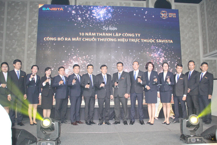 Savista kỷ niệm 10 năm thành lập và ra mắt chuỗi thương hiệu trực thuộc Savista
