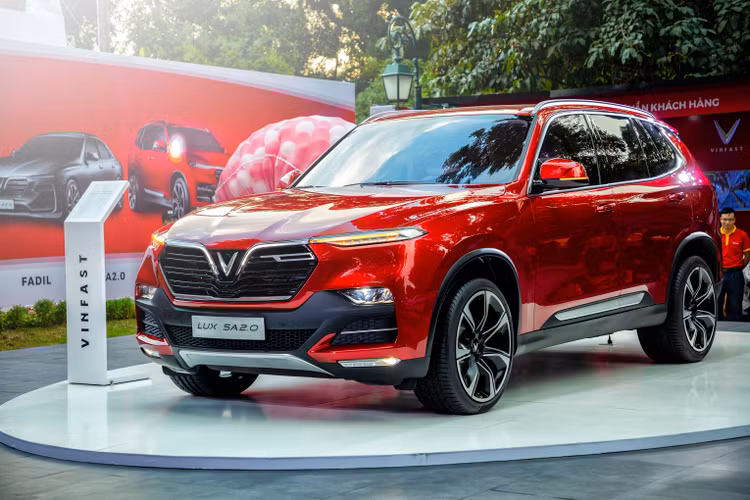 “Bộ tứ” xe VinFast ra mắt thị trường phía Nam