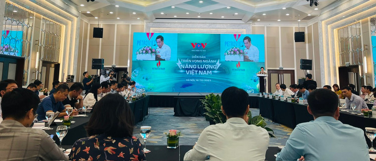 Toàn cảnh Diễn đàn Triển vọng ngành năng lượng Việt Nam
