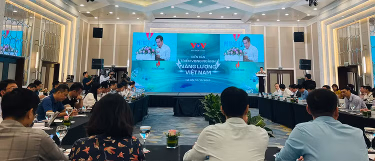 Toàn cảnh Diễn đàn Triển vọng ngành năng lượng Việt Nam