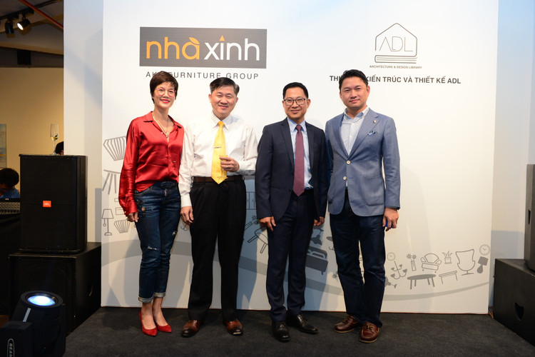 AKA khai trương showroom Nguyễn Văn Hưởng và ra mắt Thư viện Kiến Trúc và Thiết Kế ADL