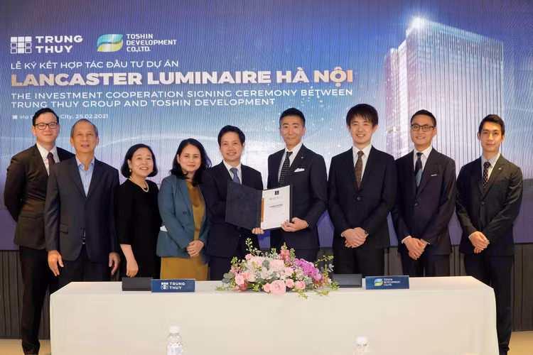 Đây là cột mốc quan trọng trong việc phát triển các hoạt động kinh doanh của Tập đoàn Trung Thủy vào năm 2021