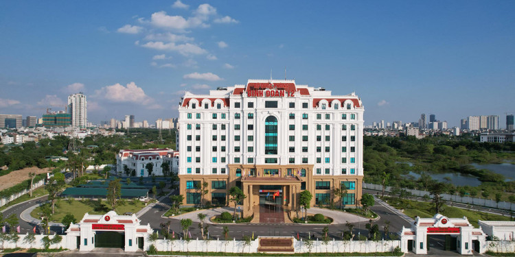 Ảnh: Trụ sở Tổng công ty Xây dựng Trường Sơn ở Hà Nội (Internet)