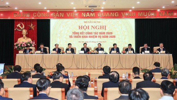 Năm 2025, Bộ Xây dựng đã khánh thành 38 dự án và khởi công 15 dự án