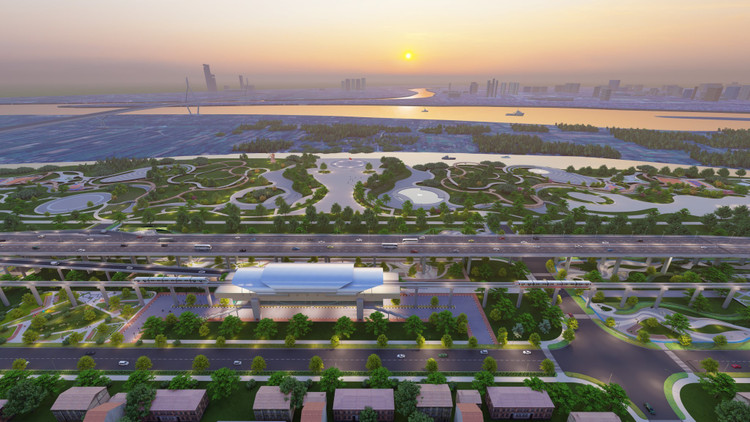 Dự án đầu tư xây dựng Trục đại lộ cảnh quan sông Hồng có phạm vi nghiên cứu khoảng 11.000 ha với tổng mức đầu tư 338.000 tỷ đồng