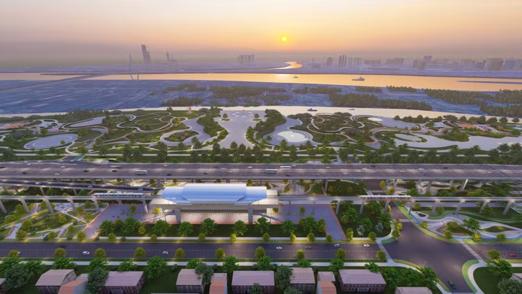 Dự án đầu tư xây dựng Trục đại lộ cảnh quan sông Hồng có phạm vi nghiên cứu khoảng 11.000 ha với tổng mức đầu tư 338.000 tỷ đồng