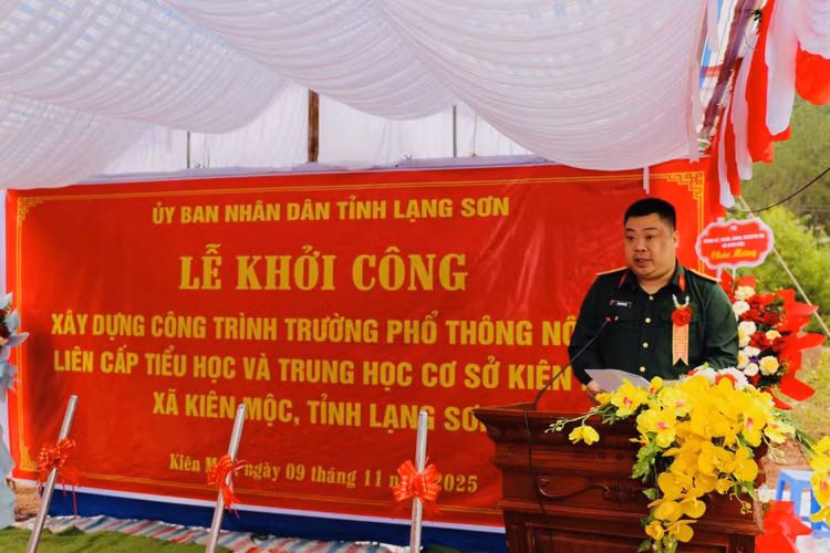 Ảnh: Cổng thông tin xã Kiên Mộc (tỉnh Lạng Sơn)