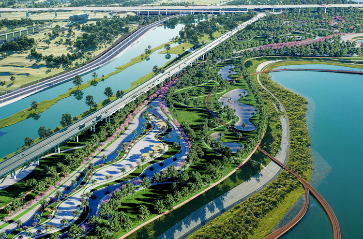 Đèo Cả đề xuất chi tiết hai phương án hướng tuyến để triển khai Dự án đầu tư xây dựng Trục đại lộ cảnh quan sông Hồng