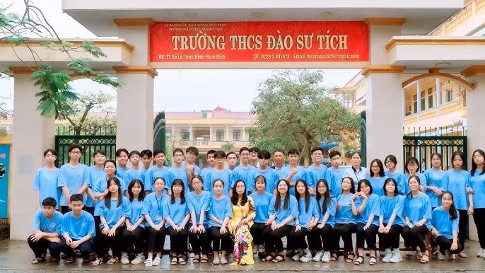 Trường THCS Đào Sư Tích. Ảnh: Internet