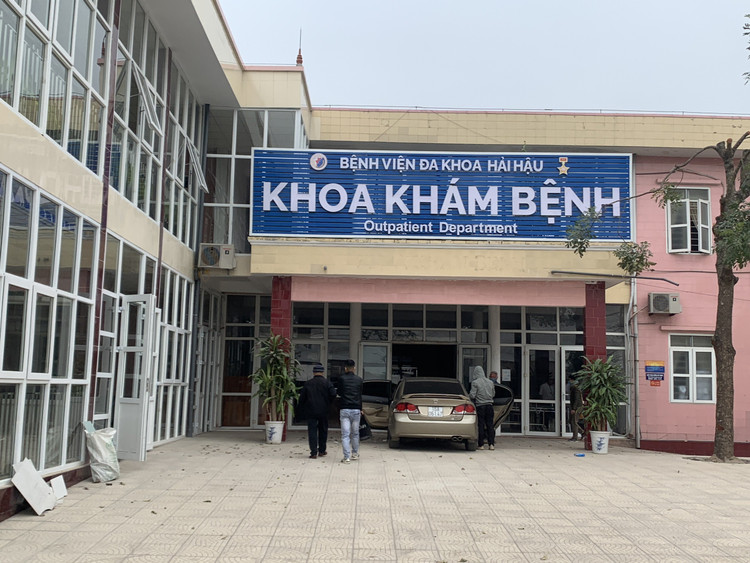 Bệnh viện Đa khoa Hải Hậu công khai xử phạt Công ty TNHH Thương mại và Dịch vụ Vũ Gia VN và Công ty TNHH Dịch vụ thiết bị y tế Nam Hoàng ảnh: Internet