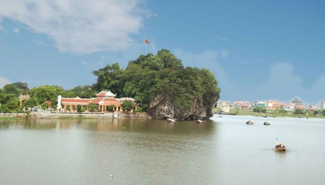 1 nhà thầu nộp hồ sơ dự thầu Gói thầu Thiết kế và xây lắp (EC) thuộc Dự án Nâng cấp, cải tạo, kè chống sạt lở và xây dựng cảnh quan hai bờ sông Vân (đoạn từ cầu Vũng Trắm đến cầu Yên), thành phố Hoa Lư. ảnh: Internet