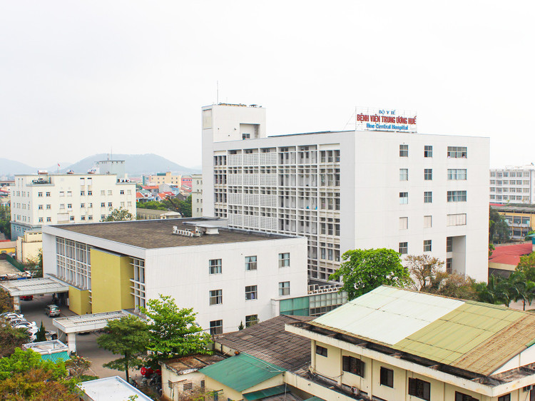 Bệnh viện đa khoa Trung ương Huế. Ảnh: Internet