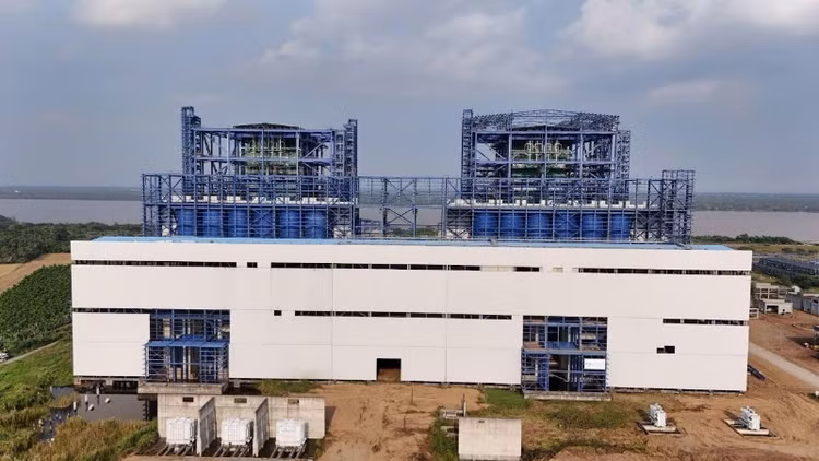 Nhà máy nhiệt điện Long Phú 1. Ảnh: Internet