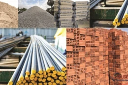 Nhà thầu xây dựng đối mặt thách thức do vật liệu vừa đắt, vừa khan hiếm