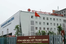 Liên danh Thăng Long - Tân Thanh trúng gói thầu 484 tỷ đồng nâng cấp Bệnh viện Nội tiết Trung ương