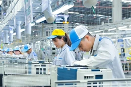 S&P Global: Ngành sản xuất Việt Nam khởi đầu vững chắc