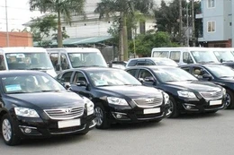 Sở Tài chính tỉnh An Giang chi 103 tỷ đồng mua sắm tập trung xe ô tô công vụ