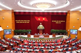 Khai mạc Hội nghị Trung ương 12 Khóa XIII