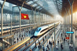 Theo tính toán sơ bộ, tổng quy mô đầu tư cho hệ thống đường sắt tốc độ cao Bắc - Nam trong 20 năm tới là khoảng 58 - 64 tỷ USD. Ảnh minh họa: Internet